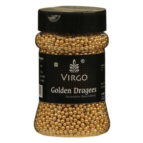 Virgo Golden Dragees Decorative size 1 175 gm