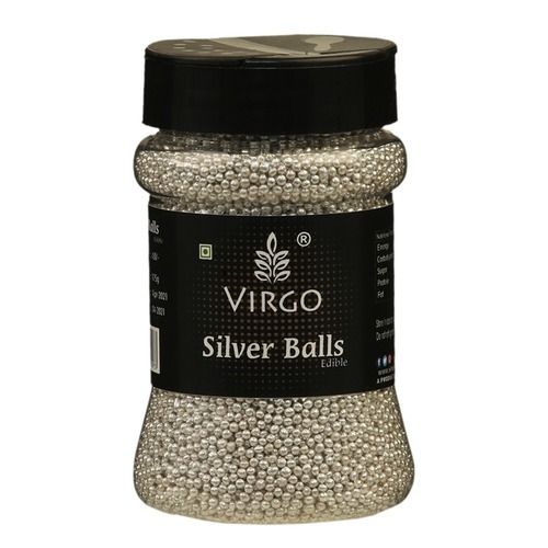 Virgo Silver Balls Edible 175 gm