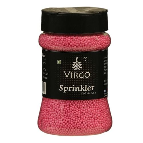 Virgo Sprinkler Color Balls 175 gm (Pink)