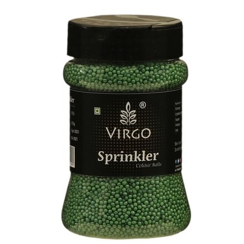 Virgo Sprinkler Color Balls 175 Gms (Green)
