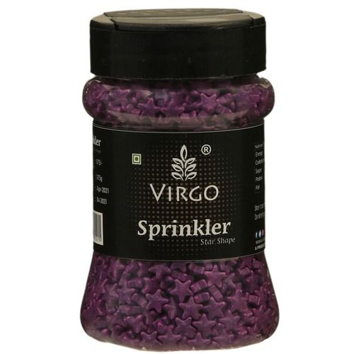 Virgo Sprinkler Star Shape 175 Gm (Purple)