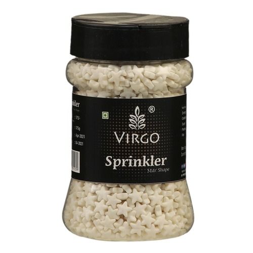 Virgo Sprinkler Star Shape 175 gm (White)
