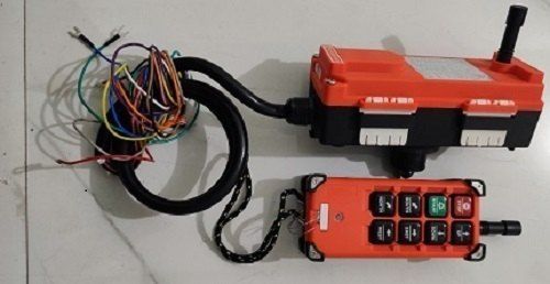 Red And Black Wireless Radio Remote Control