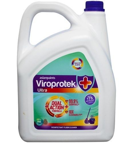 5L Asian Paints Viroprotek Ultra Disinfectant Floor Cleaner