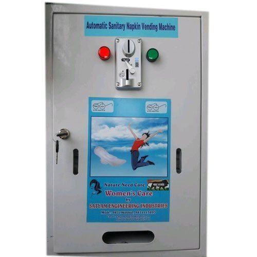 Battery Operated Sanitary Napkin Vending Machine