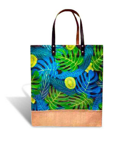 Digital Print Fashion Jute Bag