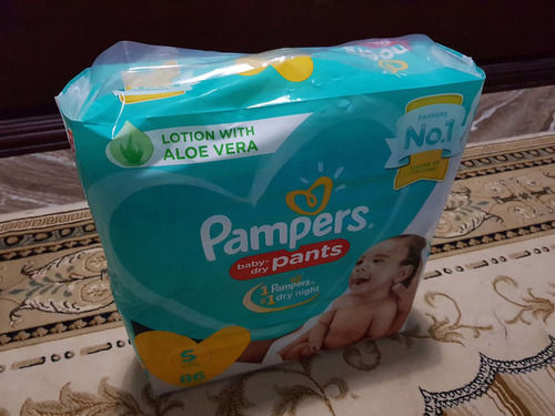 Disposable Baby Diapers (Pampers)