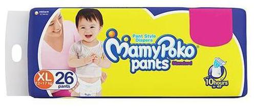 White Extra Large Pant Style Diaper (Mamy Poko Pant)