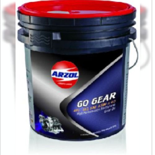 Yellow Go Gear Engine Oil