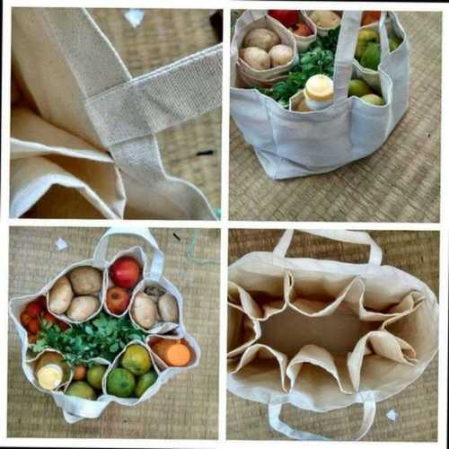 White Leno Bag For Vegetables Packing