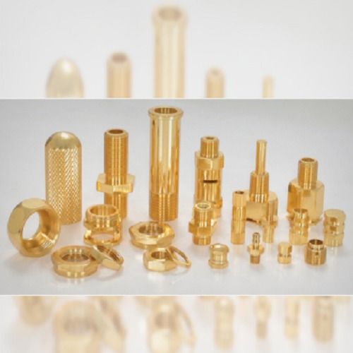 Modern Brass Turned Components