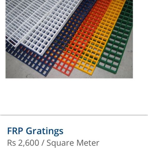 Multi Color FRP Pultruded Grating