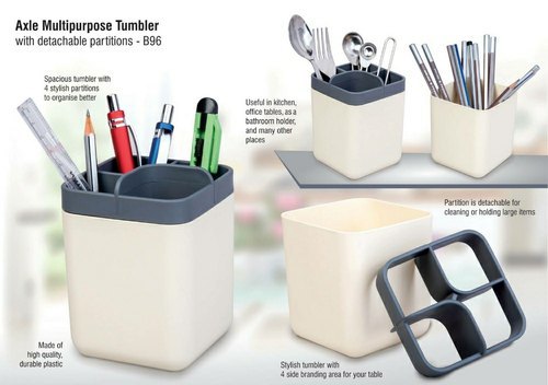Crack Proof Promotional Plastic Pen Stand
