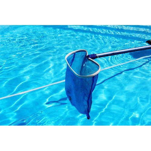 Swimming Pool Leaf Skimmer Fine Mesh Shallow Cleaning Net