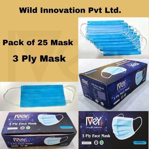 3 Ply Surgical Disposable Face Mask