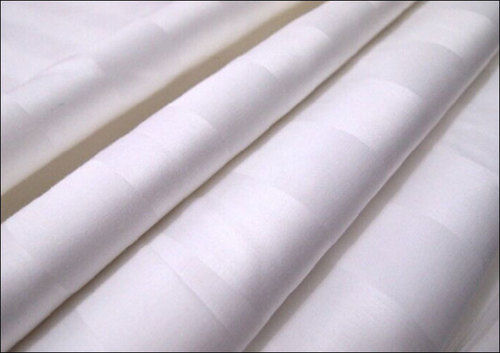 Cotton Satin Stripe Fabric