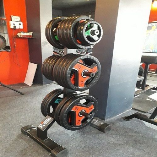 Gym Olympic Weight Plate Stand Grade: Commercial Use