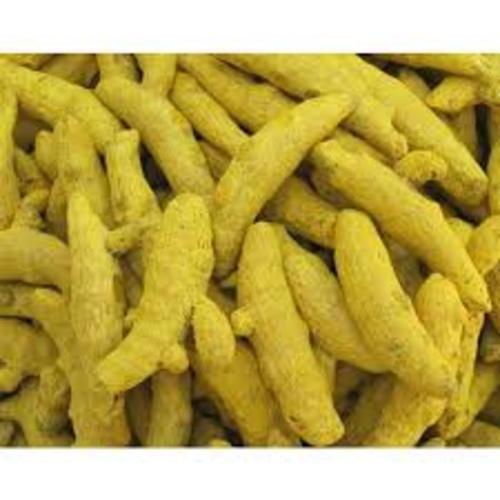 Raw Turmeric Finger - 50 kg Gunny & Plastic Bag | Natural Taste, Non Harmful, Very Good Quality, Ideal for Cooking