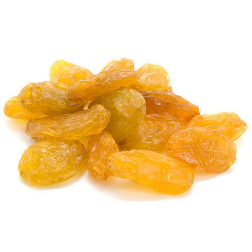 Healthy and Natural Yellow Raisins