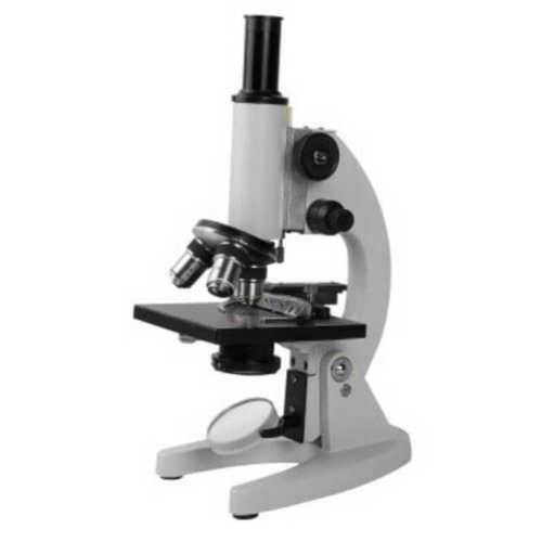 Laboratory Microscope - Metal Body, 160x250mm Dimensions | Halogen Lamp 6v To 30w Illumination, Manual Operation, Premium Quality