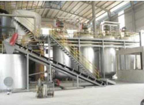 Automatic Liquid Sodium Silicate Digester Plant