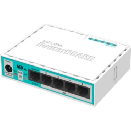 Mikrotik Rb750r2 Router Board Hex Lite 5 Ports Router 5 X 10/100 Poe Osl4