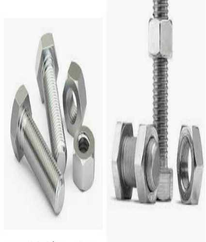 Mild Steel Nut Bolts Thickness: Custom Millimeter (Mm)