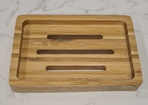 Natural Bamboo Soap Case