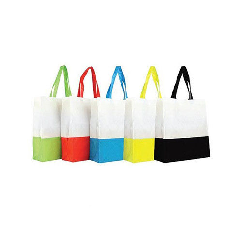 Non Woven Laminated Bag With Side Gusset