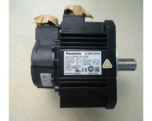 Black Panasonic Mdmf102L1G6M Minas A6 Family Servo Motor