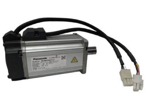 Grey And Black Panasonic Mhmj042P1U Ac Servo Motor