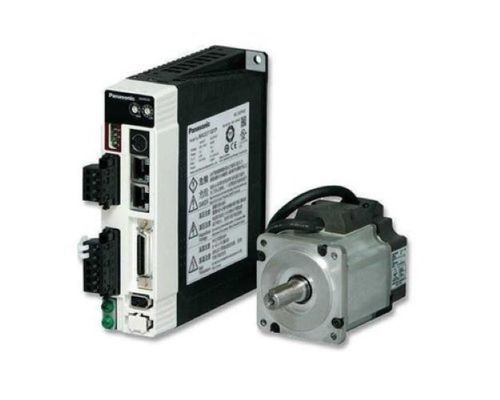 Panasonic Msmd A4 Series Ac Servo Motors - Color: Black And Grey