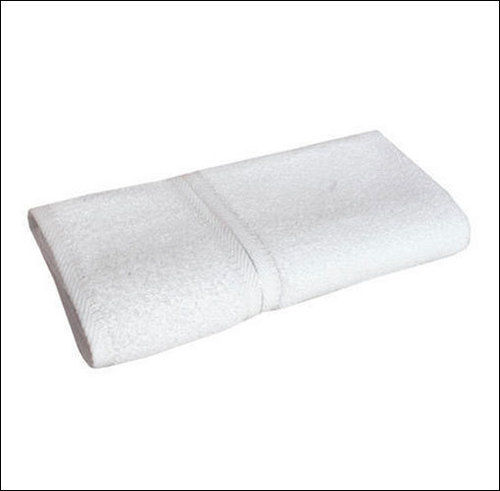 White Premium Hotels Bath Towels Set