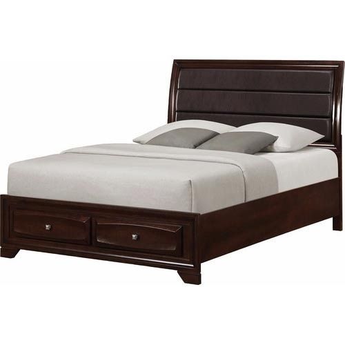 Premium Single Wooden Bed Indoor Furniture