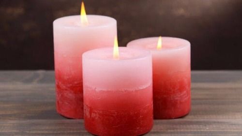 Various Round Shape Decorative Candle