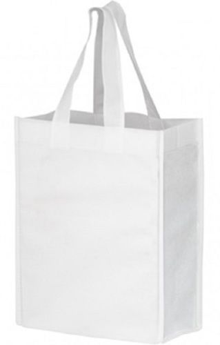 White Non Woven Bag Bag Size: Various Sizes Are Available