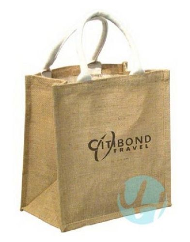 Various Colors Are Available Wide Space Jute Bags