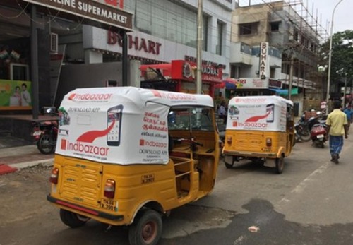 Auto Rickshaw Advertising Service By lemuriya Olithirai