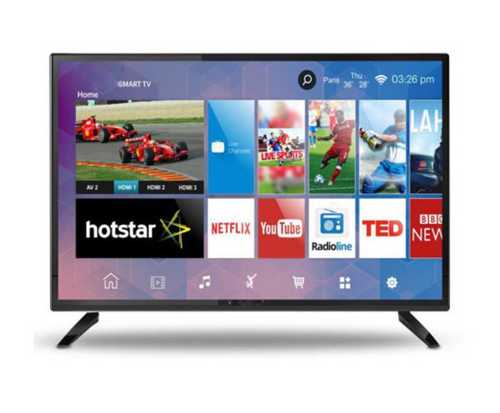 Black Electrical Tv (All Size)