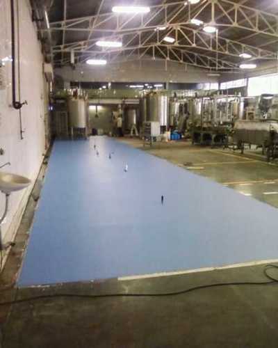 Food Grade Epoxy Poly Urethane Flooring Services For Industrial By UDADHI INFRASTRUCTURE