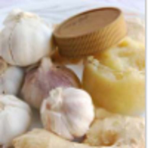 White Ginger Garlic Paste