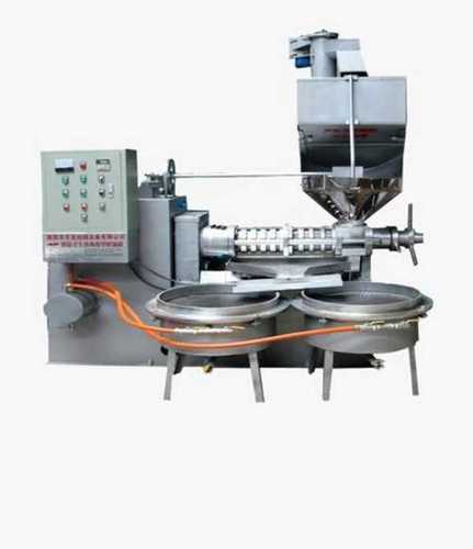 Automatic Groundnut Oil Expeller