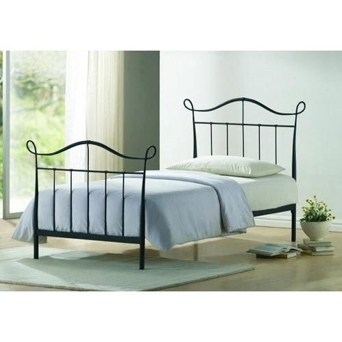 Durable King Size Metal Bed