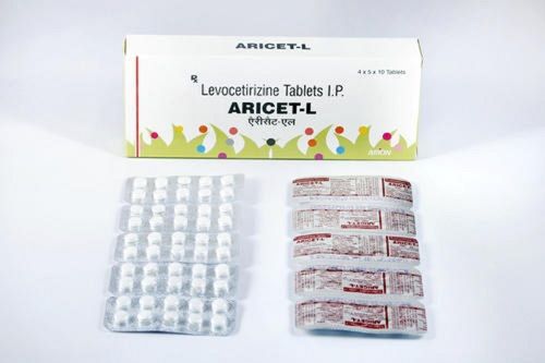 Levocetirizine Antihistamine Tablets IP