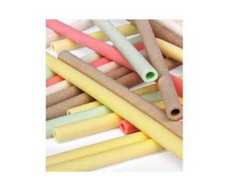 Multi Color Edible Straws