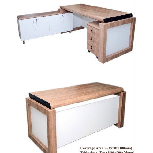 Rectangular Shape Executive Table