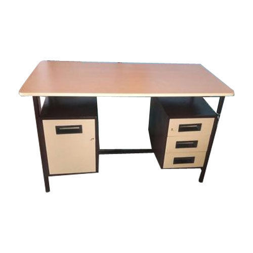 Rectangular Wooden Office Table