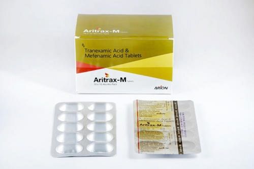 Tranexamic Acid And Mefenamic Acid Anti Fibrinolytic Tablets