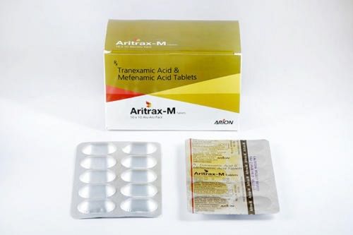 Tranexamic Acid And Mefenamic Acid Anti Fibrinolytic Tablets General Medicines