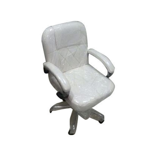 White Comfortable Office Chair